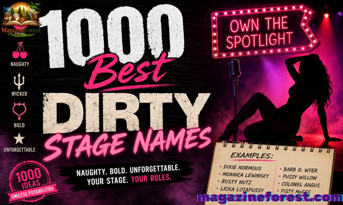 1000 Best Dirty Stage Names: Funny, Sexy, Cute & Exotic Classic Dancers