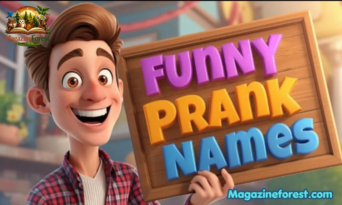 600+ Funny Prank Names Generator: Create the Funniest Fake Names Instantly