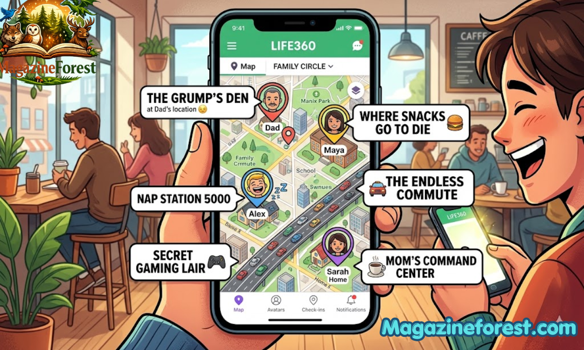 750+ Funny Names for Places on LIFE360: Hilarious & Creative For Couples