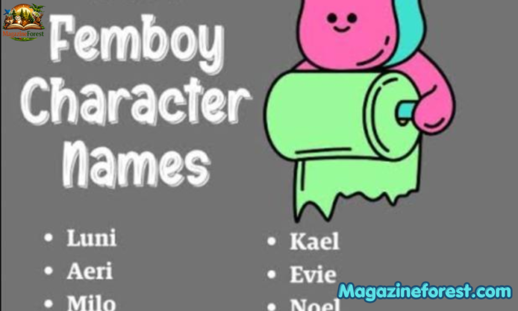 Aesthetics Femboy Names