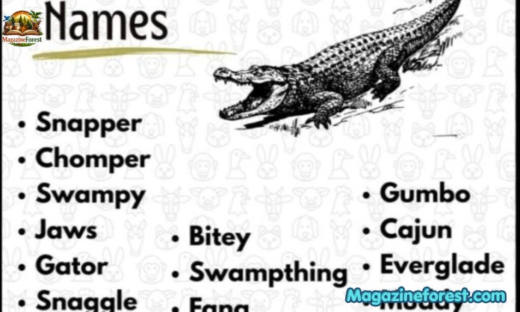 Alligator Name Generator