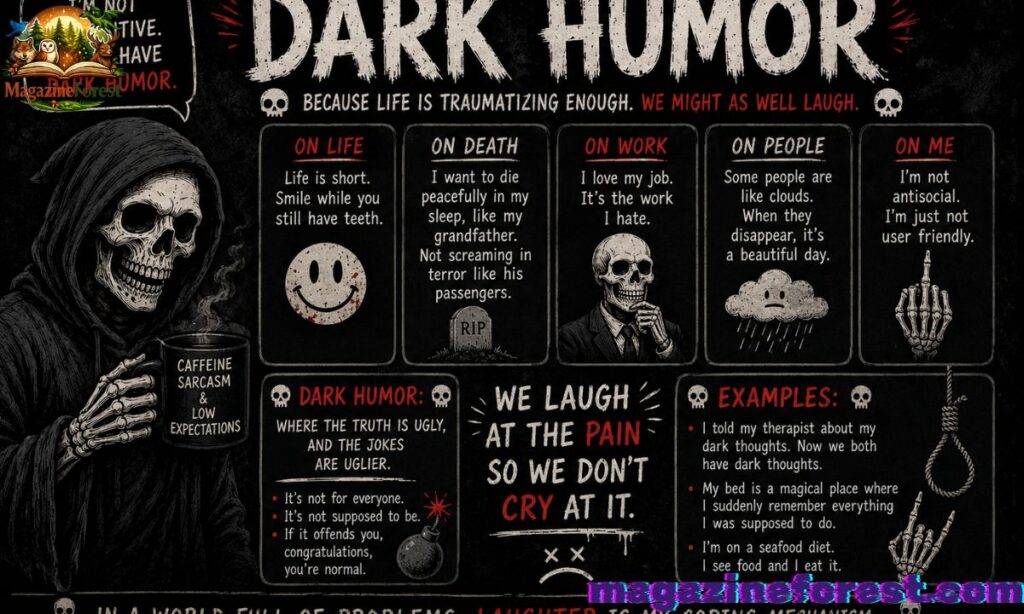 Dark Humor Nicknames – Unique Edition