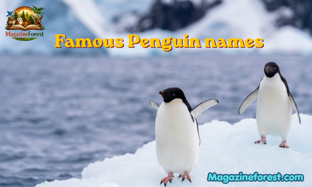 Famous Penguin Names