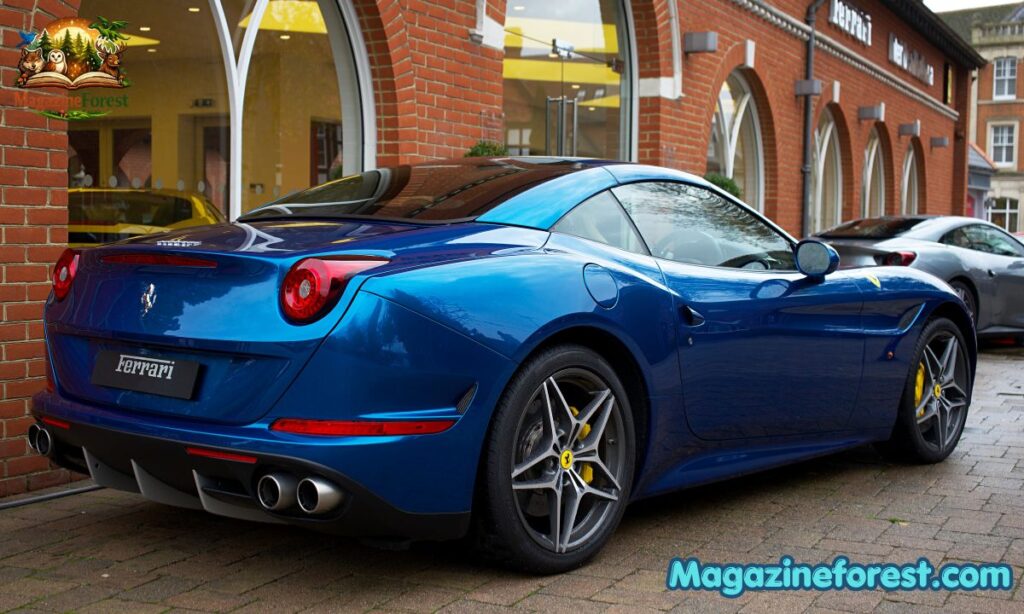 Funny Blue Car Names