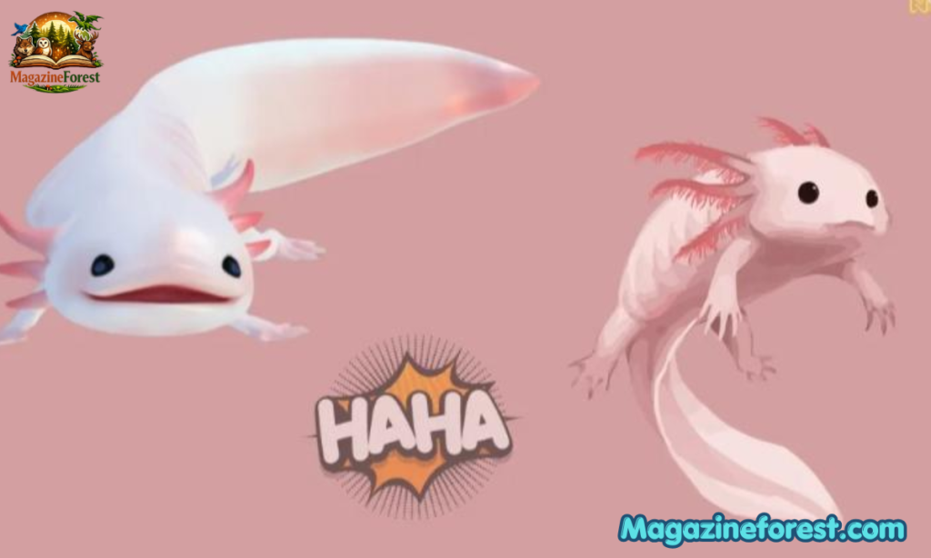 Funny Names For Axolotl