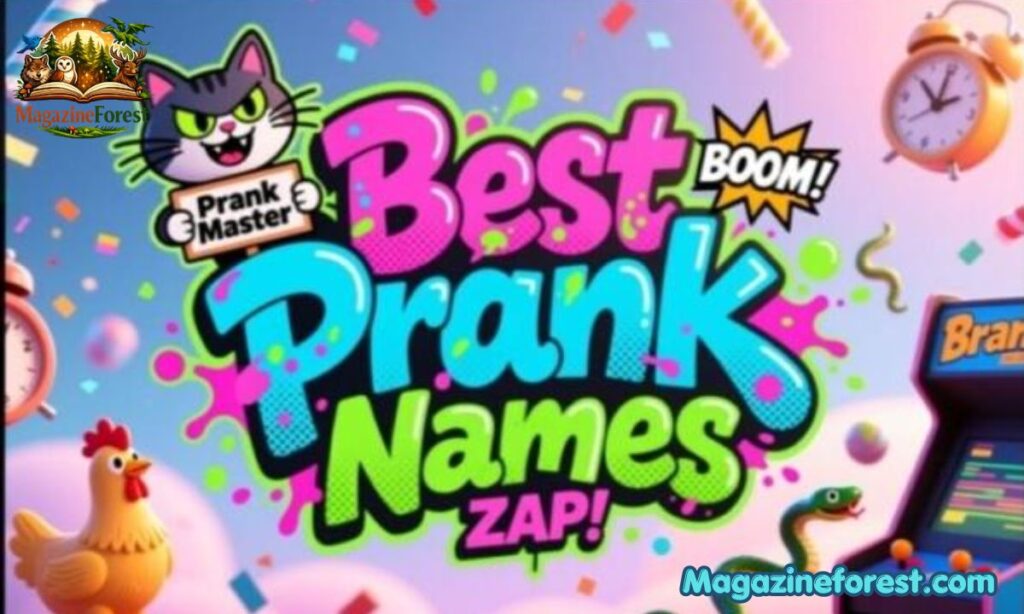 Funny Prank Names Clean