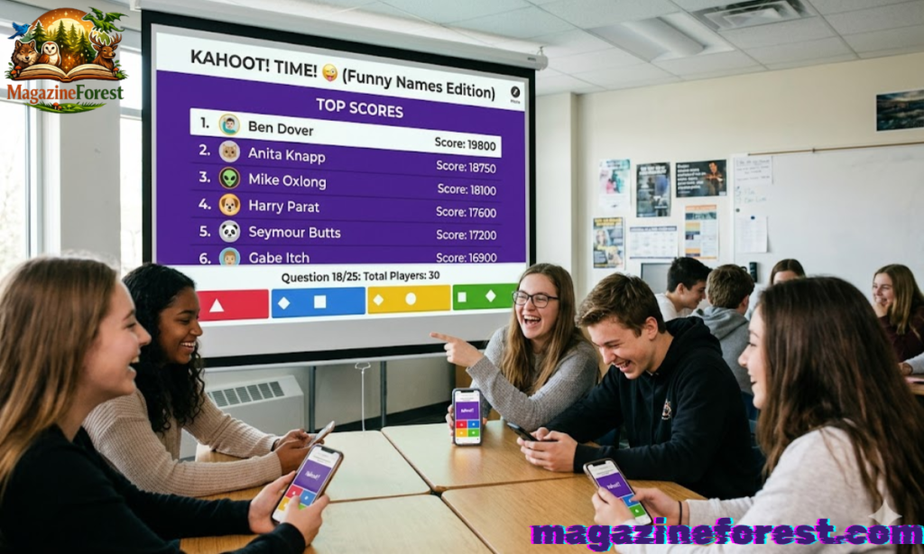 Kahoot Funny Names Like Ben Dover