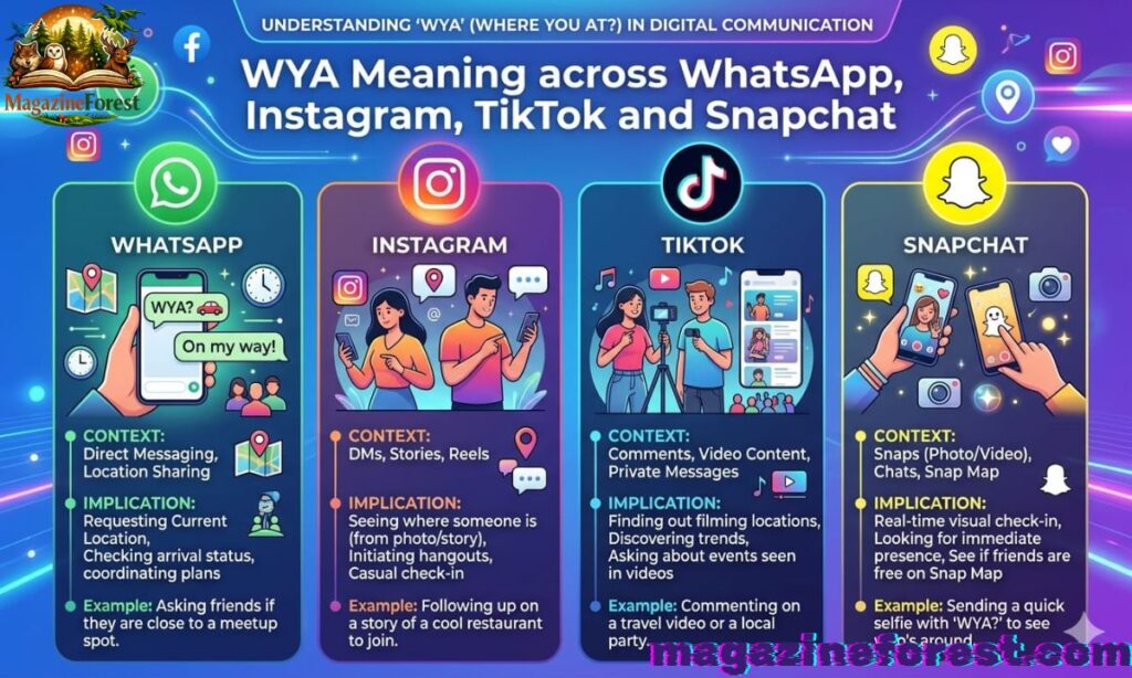 WYA Meaning Across WhatsApp, Instagram, TikTok & Snapchat