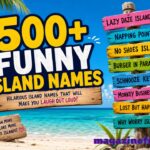 🌴500+ Funny Island Names 😂 [Ultimate List for 2025]