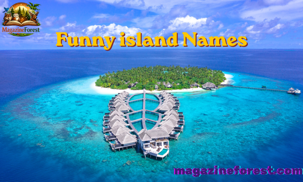 🏝️ Funny Island Names