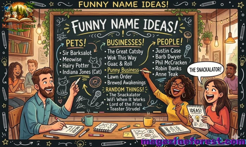 😂700+ Funny Asian Names Ideas (2026 Updated) to Make Everyone Laugh & Remember 🚀