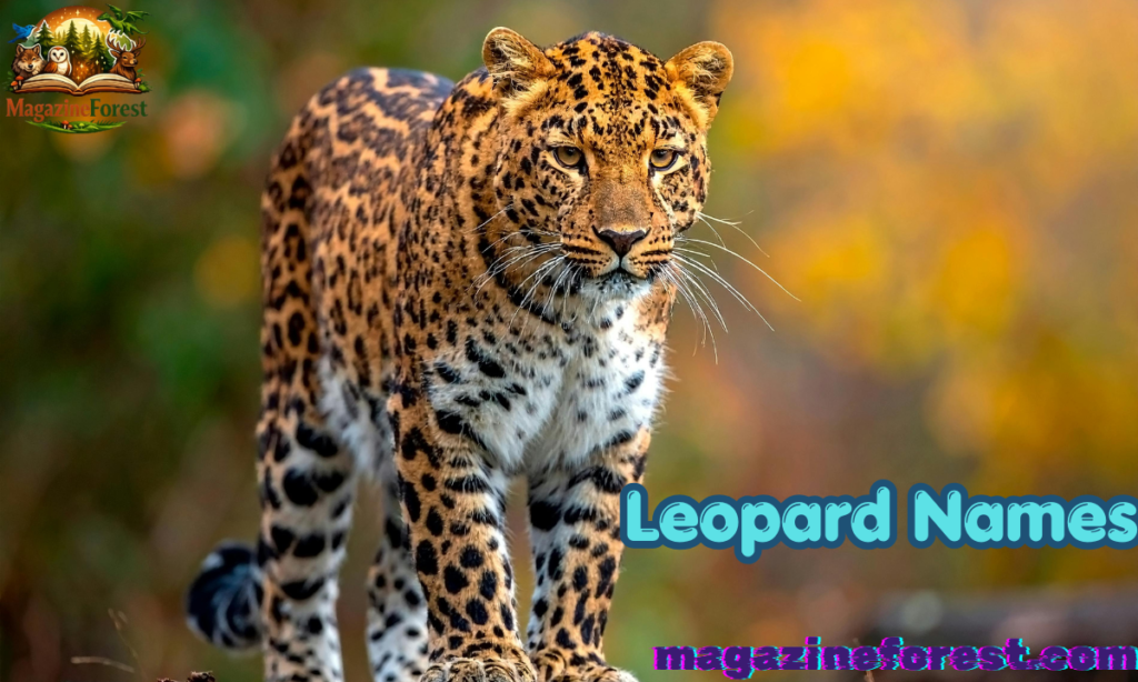 780+ Catchy And Badass Leopard Names With Name Generator