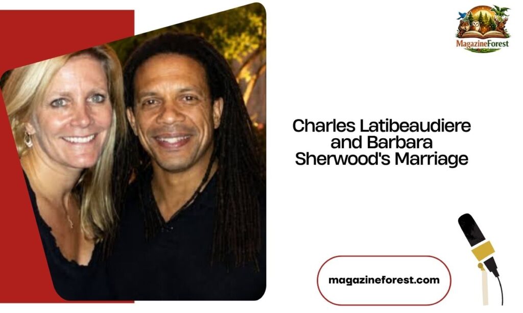 Charles Latibeaudiere and Barbara Sherwood's Marriage