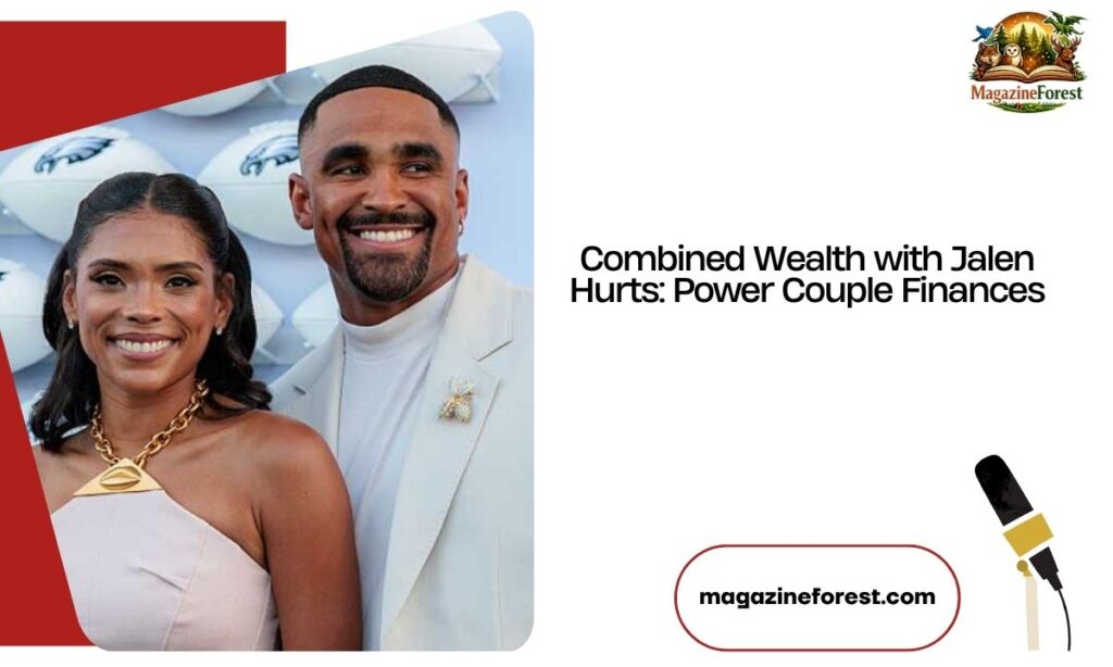 Combined Wealth with Jalen Hurts: Power Couple Finances