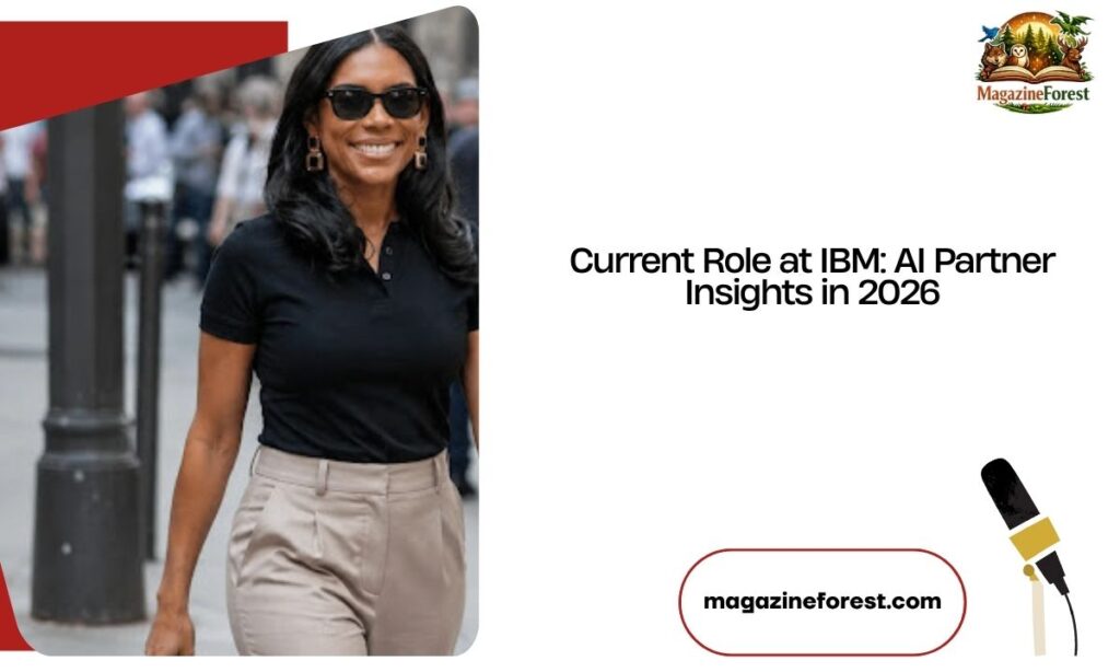 Current Role at IBM: AI Partner Insights in 2026