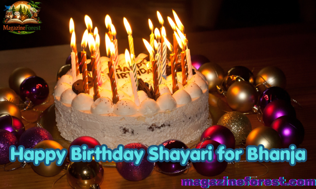 Happy Birthday Shayari for Bhanja