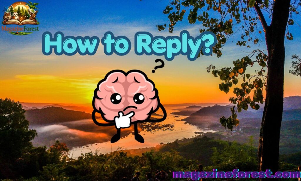 How to Reply When Someone Says GM