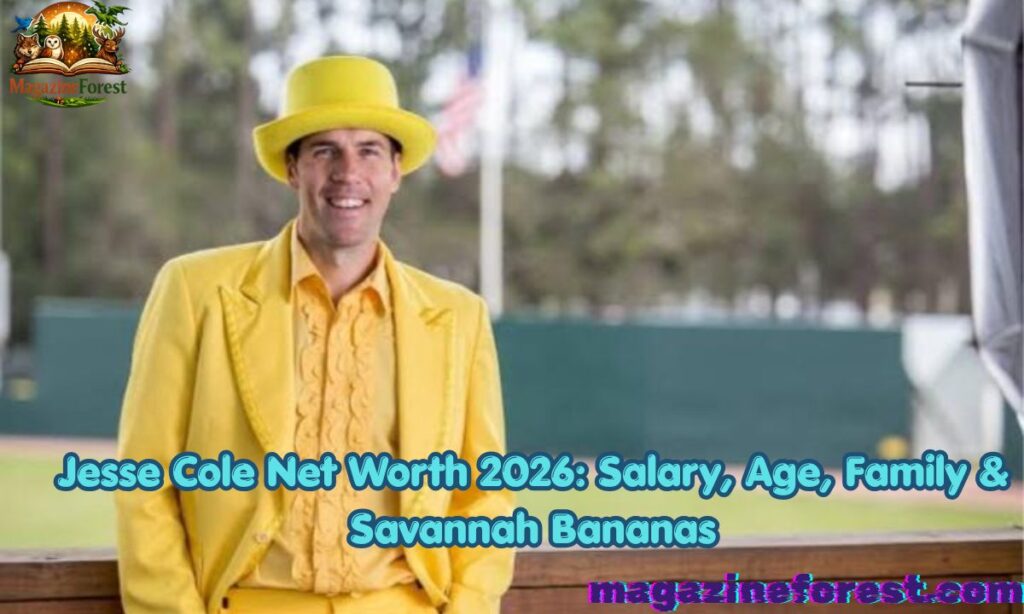 Jesse Cole Net Worth 2026: Salary, Age, Family & Savannah Bananas