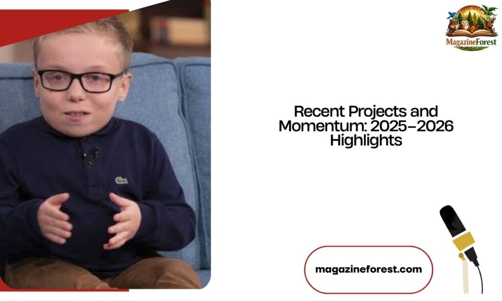 Recent Projects and Momentum: 2025–2026 Highlights