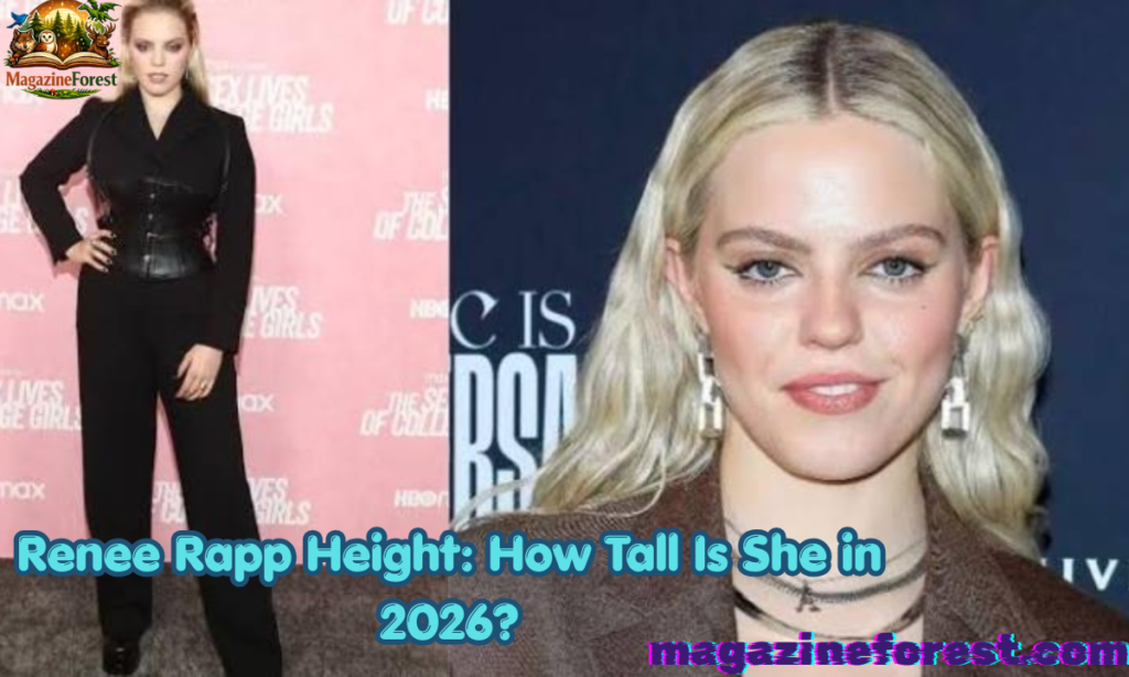 Renee Rapp Height: How Tall Is She in 2026?