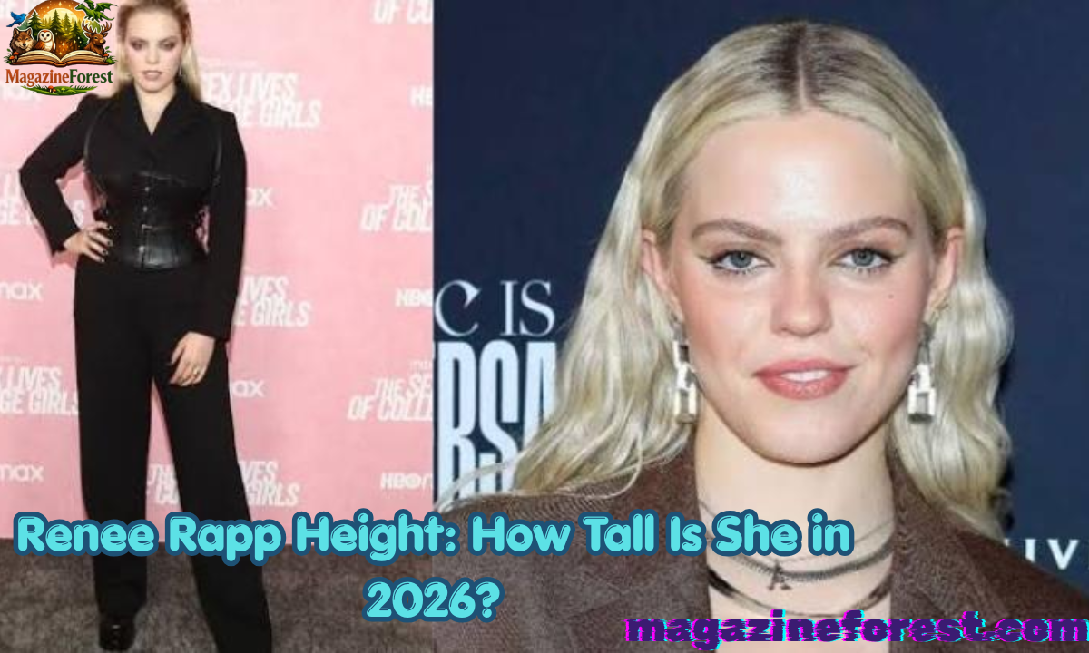 Renee Rapp Height: How Tall Is She in 2026?