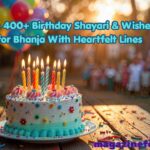 Top 400+ Birthday Shayari & Wishes for Bhanja With Heartfelt Lines