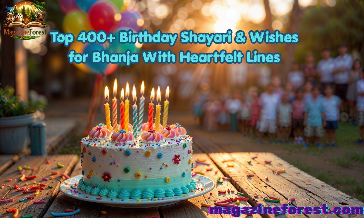 Top 400+ Birthday Shayari & Wishes for Bhanja With Heartfelt Lines