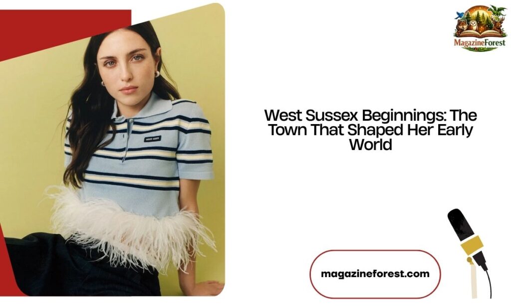 West Sussex Beginnings: The Town That Shaped Her Early World