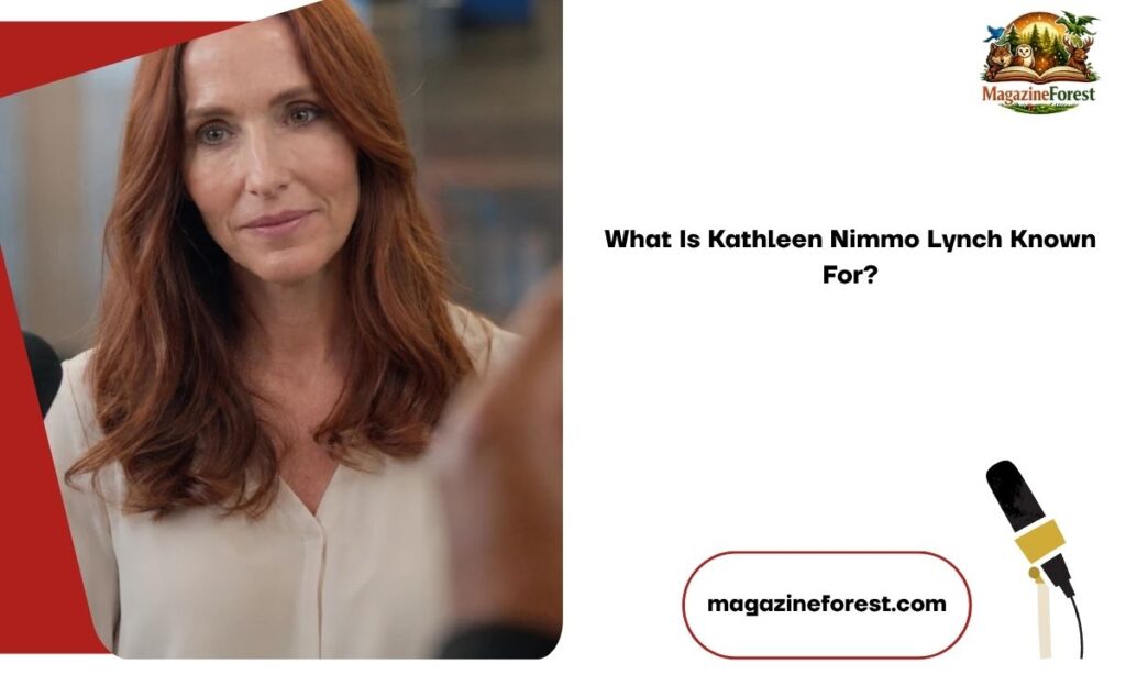 What Is Kathleen Nimmo Lynch Known For?