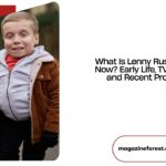 What Is Lenny Rush’s Age Now? Early Life, TV Career, and Recent Projects