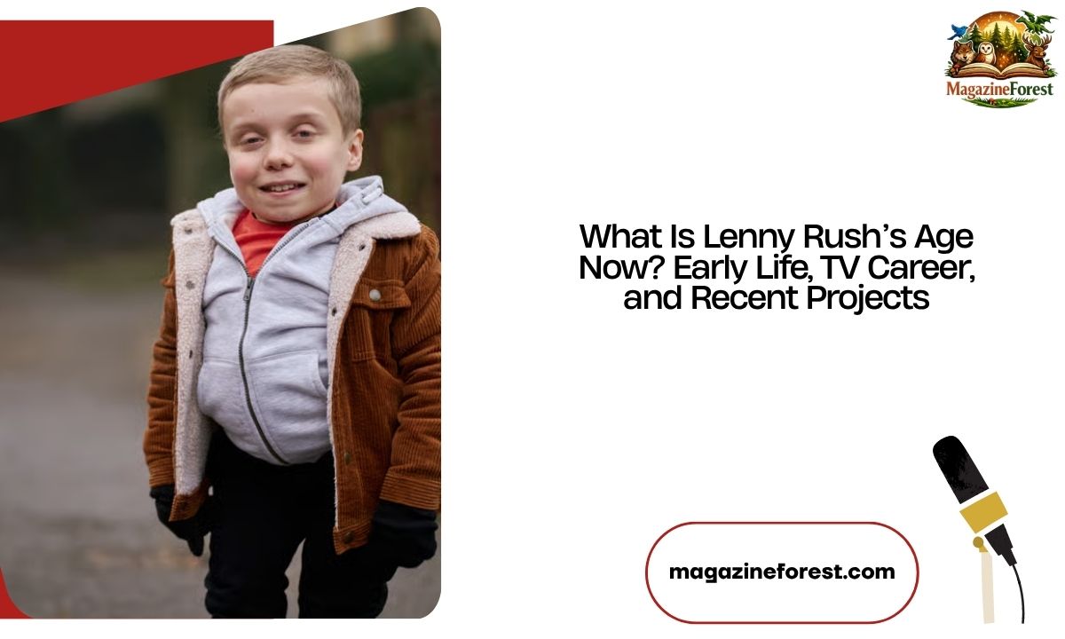 What Is Lenny Rush’s Age Now? Early Life, TV Career, and Recent Projects