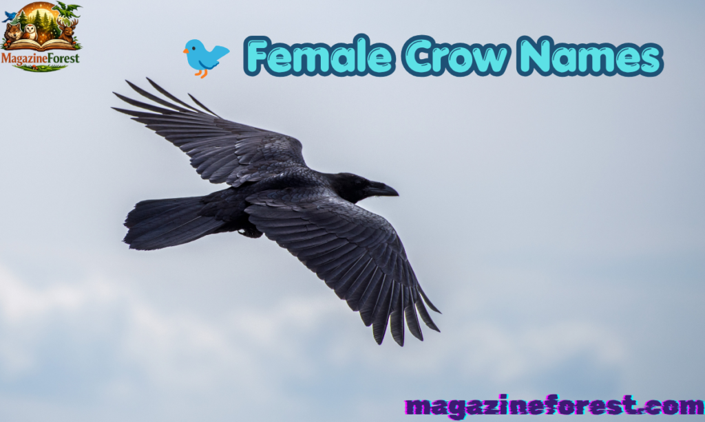 🐦 Female Crow Names