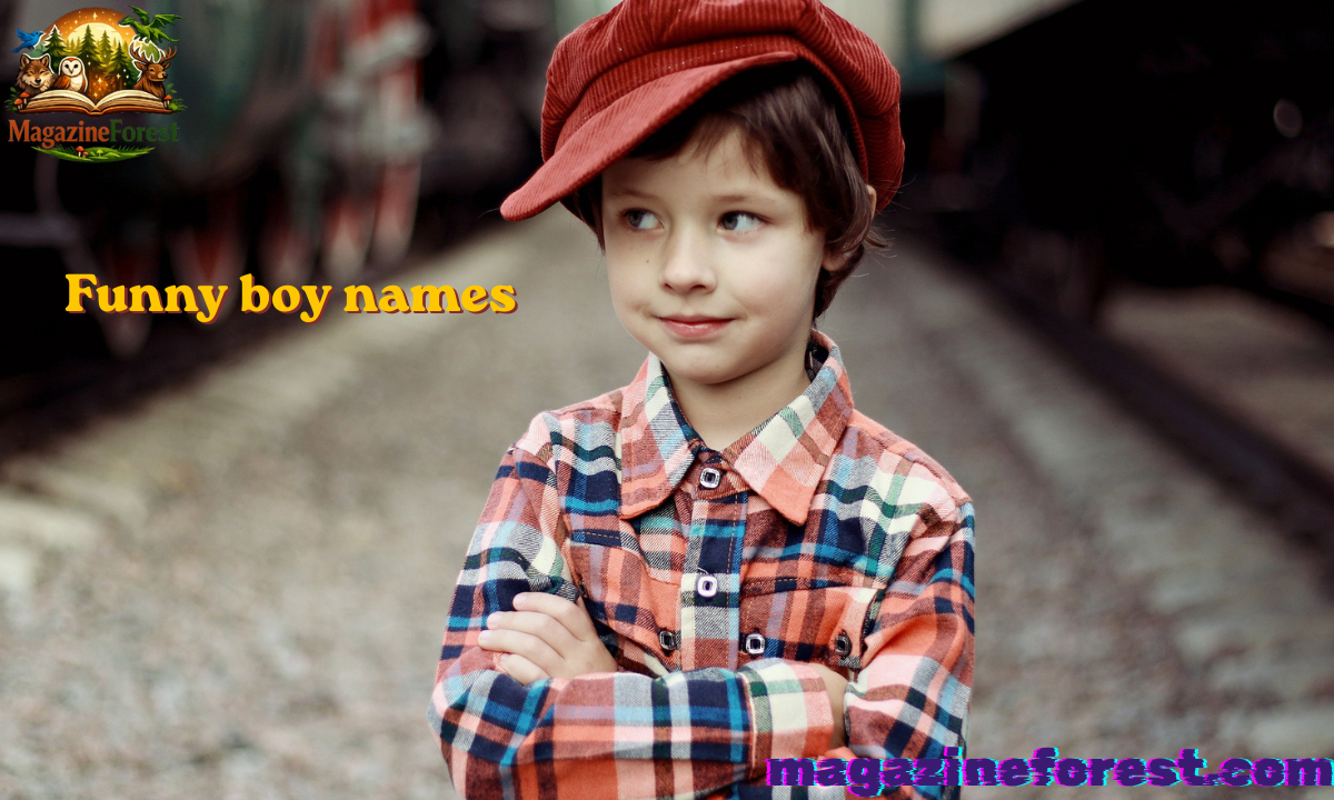 😂700+ Funny Boy Names That’ll Make You Laugh Out Loud in 2025!